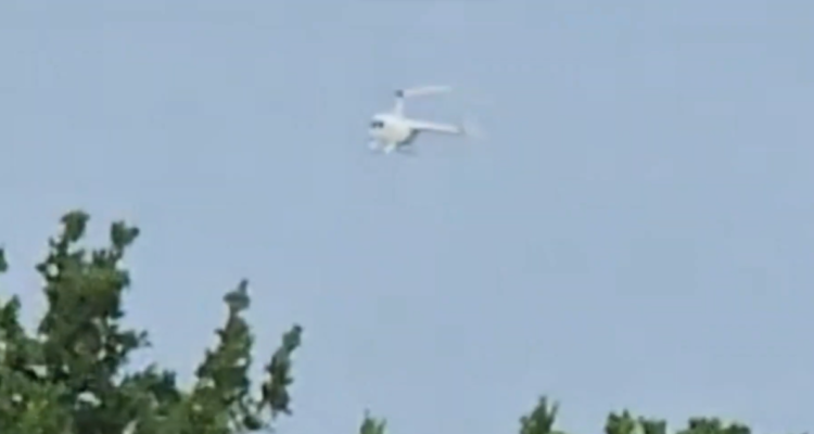 helicóptero piñera