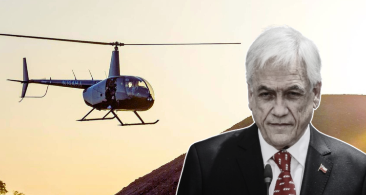 Así es el Robinson R44, el helicóptero que pilotaba el expresidente Piñera al momento de morir