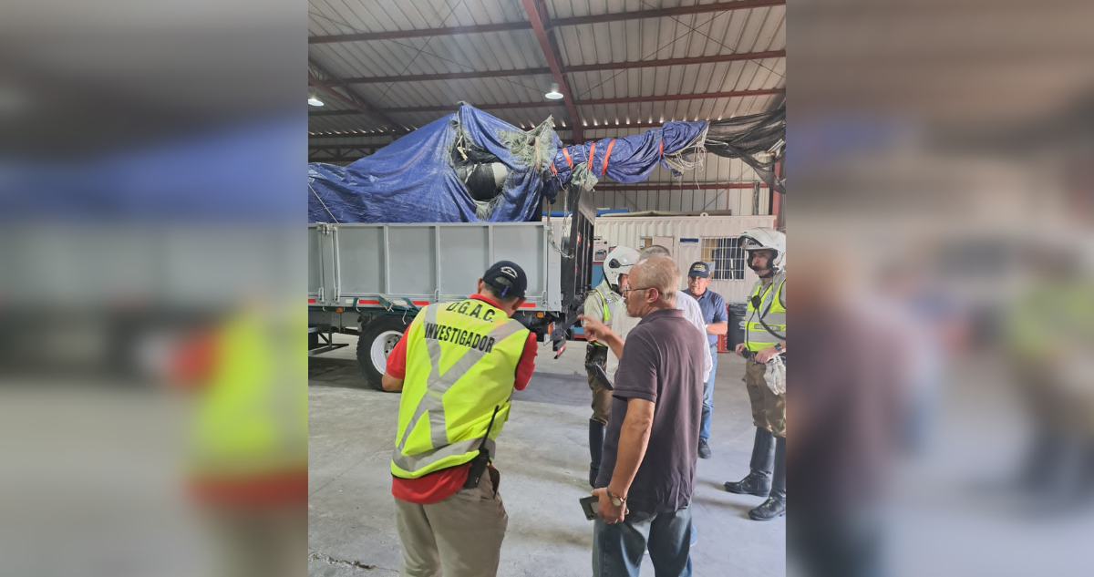 Helicóptero siniestrado de Sebastián Piñera