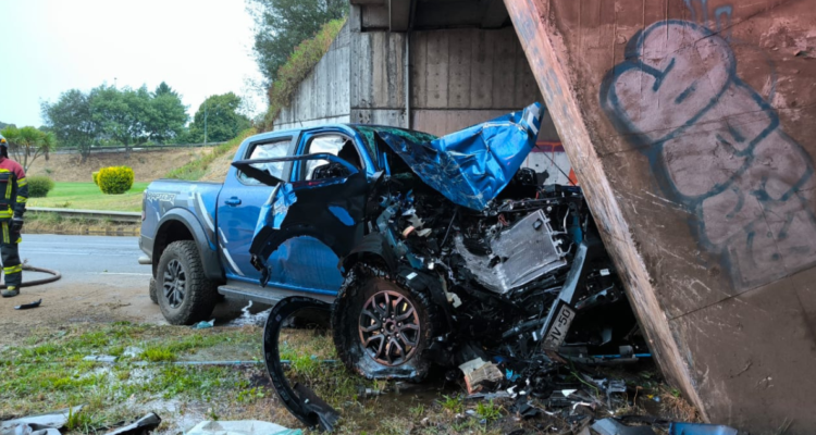 Hermano de Antonia Barra muere en accidente de tránsito en Temuco