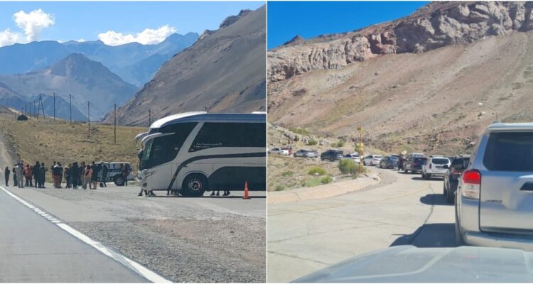 Reportan malos tratos a hinchas de Colo Colo en paso fronterizo de Mendoza