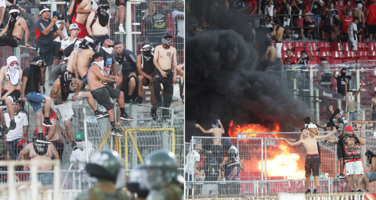 Periodista de ESPN disparó contra los incidentes ocurridos en el estadio Nacional.