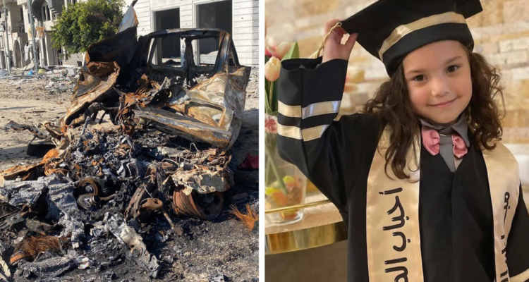 Hindi Rajab desaparecida en Gaza