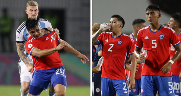 La Roja Sub 23 fue eliminado del Preolímpico de Venezuela.