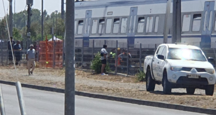 Hombre muere tras ser atropellado por Biotren en Coronel