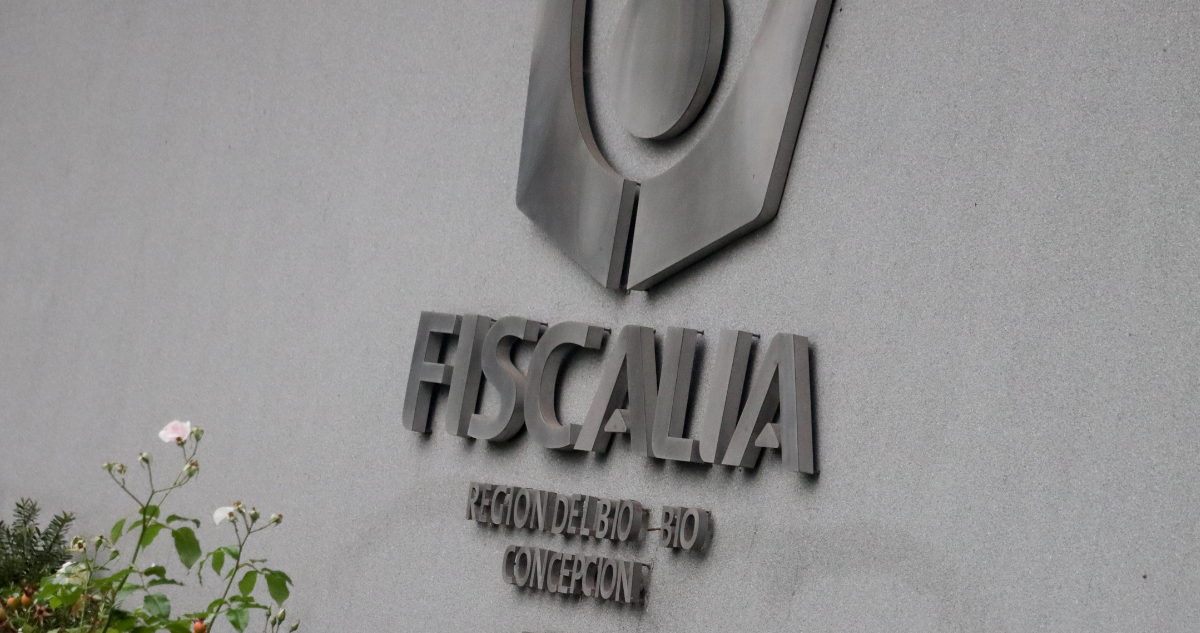Frontis de Fiscalía por homicidio de anciano en Talcahuano