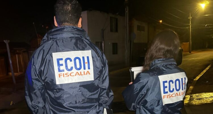 Hombre es asesinado a tiros en Peñalolén tras una pelea