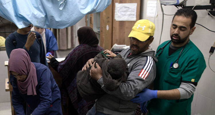 Cuatro pacientes murieron en el hospital Naser de Gaza tras incursión del Ejército israelí