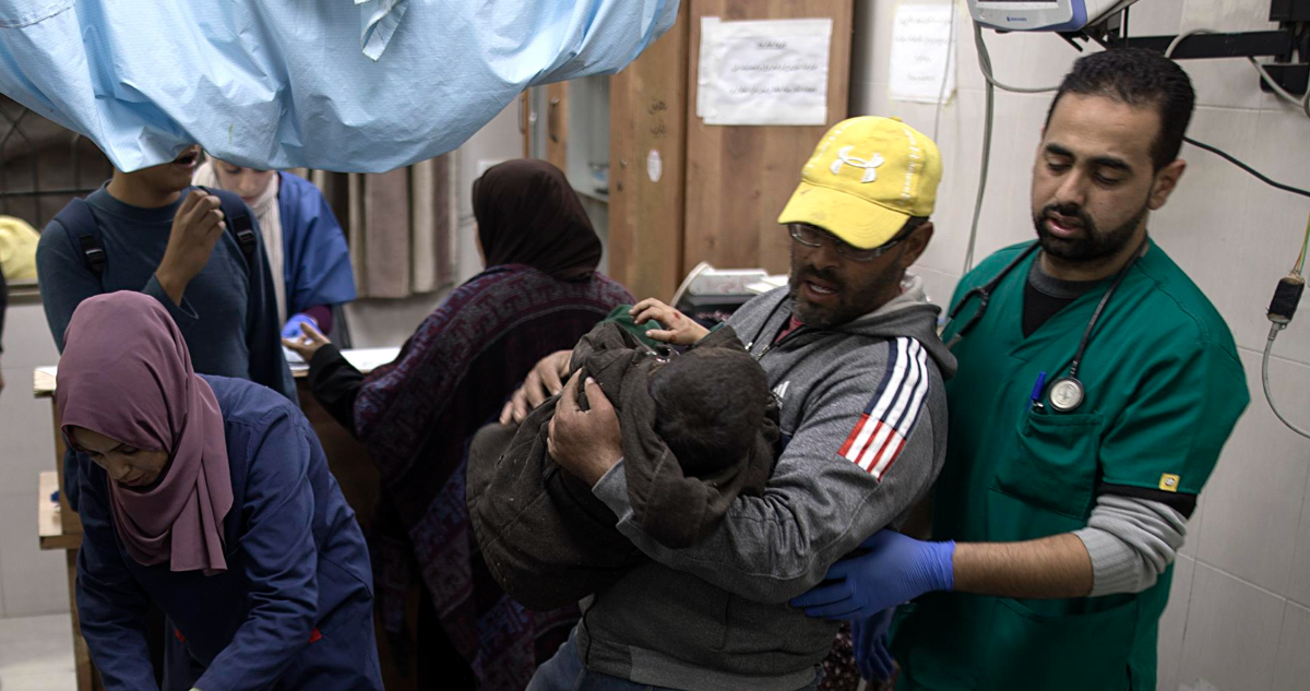 Cuatro pacientes murieron en el hospital Naser de Gaza tras incursión del Ejército israelí