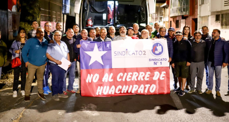 Trabajadores de Huachipato presionan con carta a Boric y piden que se aplique impuesto a acero chino