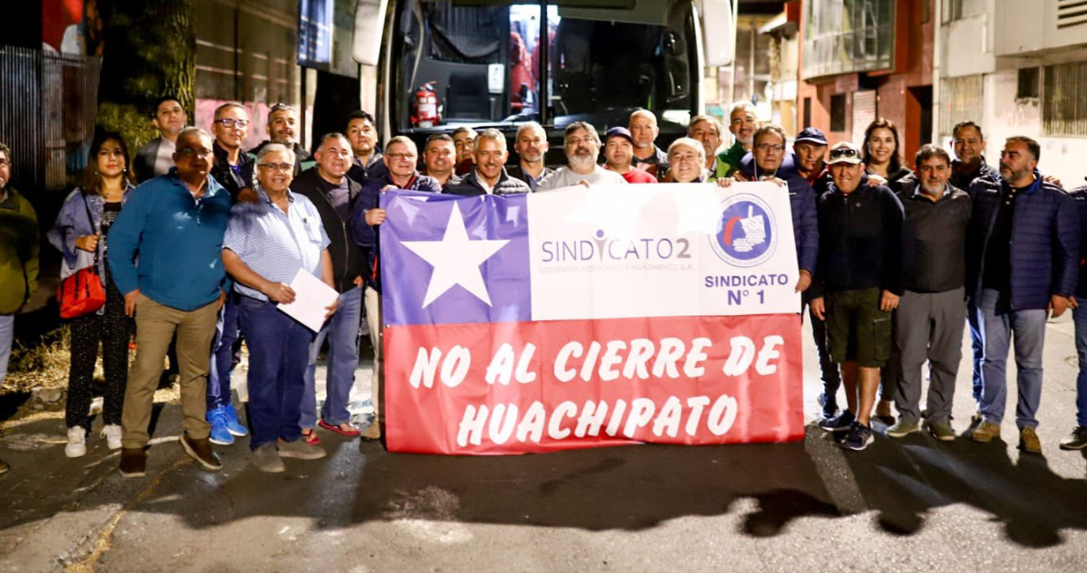 Trabajadores de Huachipato presionan con carta a Boric y piden que se aplique impuesto a acero chino