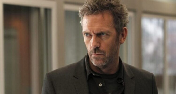 Hugh Laurie debutó con “Doctor House” en 2004