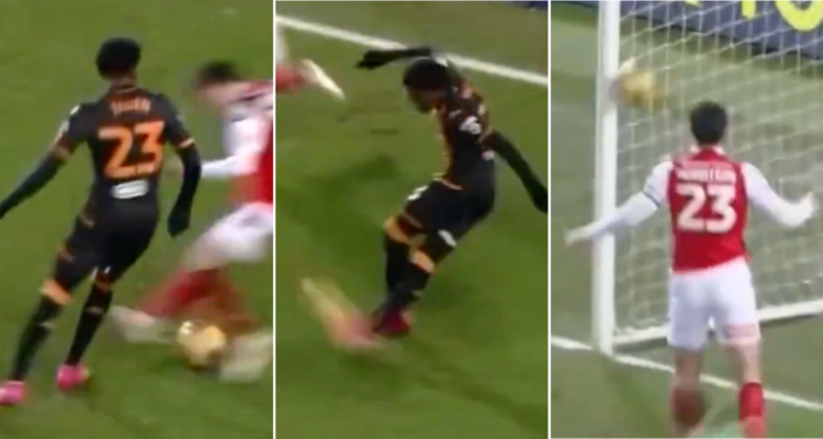 El golazo que es nominado al premio Puskaz en Inglaterra.