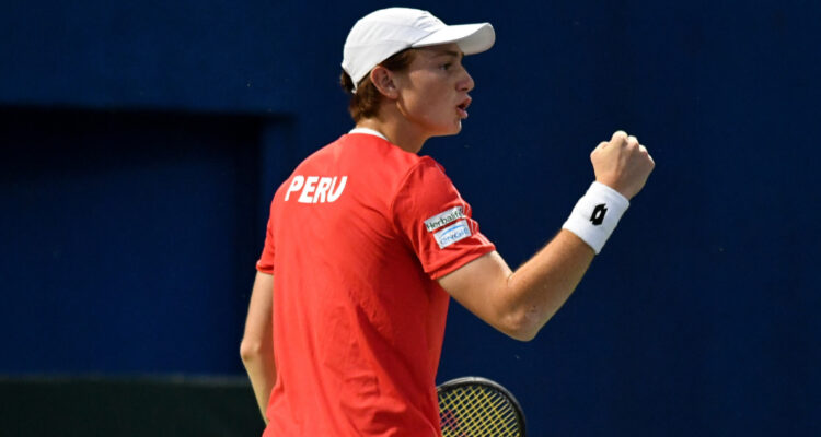 Ignacio Busé Nicolás Jarry Chile Perú Copa Davis