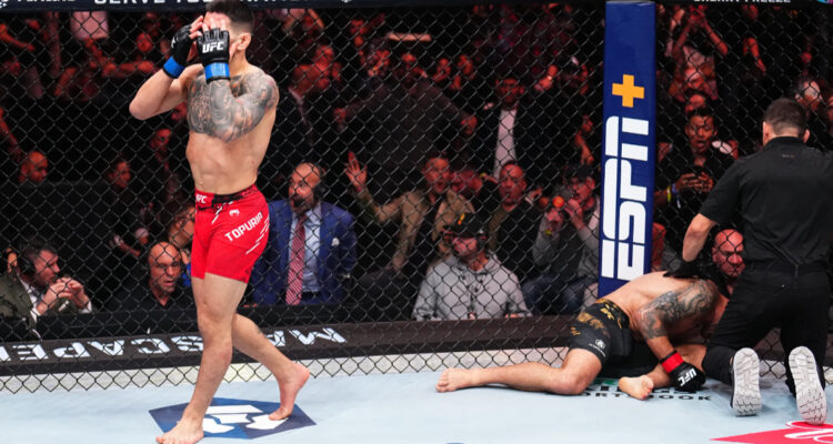 Ilia Topuria Volkanovski