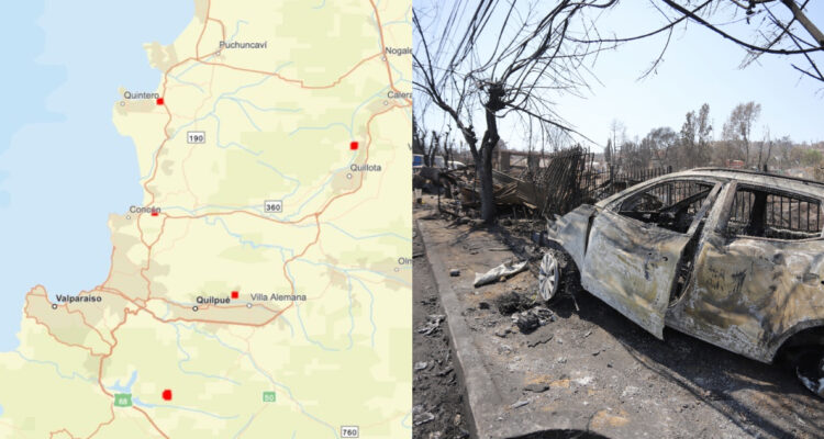 Satélites de la NASA muestran focos de incendios de Chile en tiempo real: ¿cómo verlos?