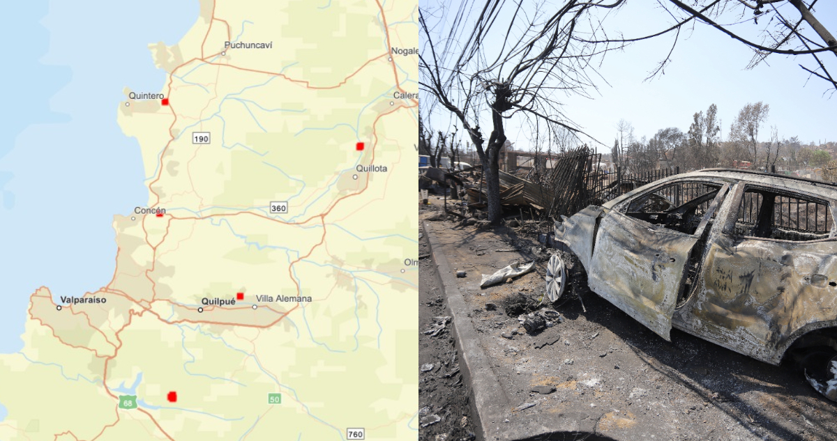 Satélites de la NASA muestran focos de incendios de Chile en tiempo real: ¿cómo verlos?