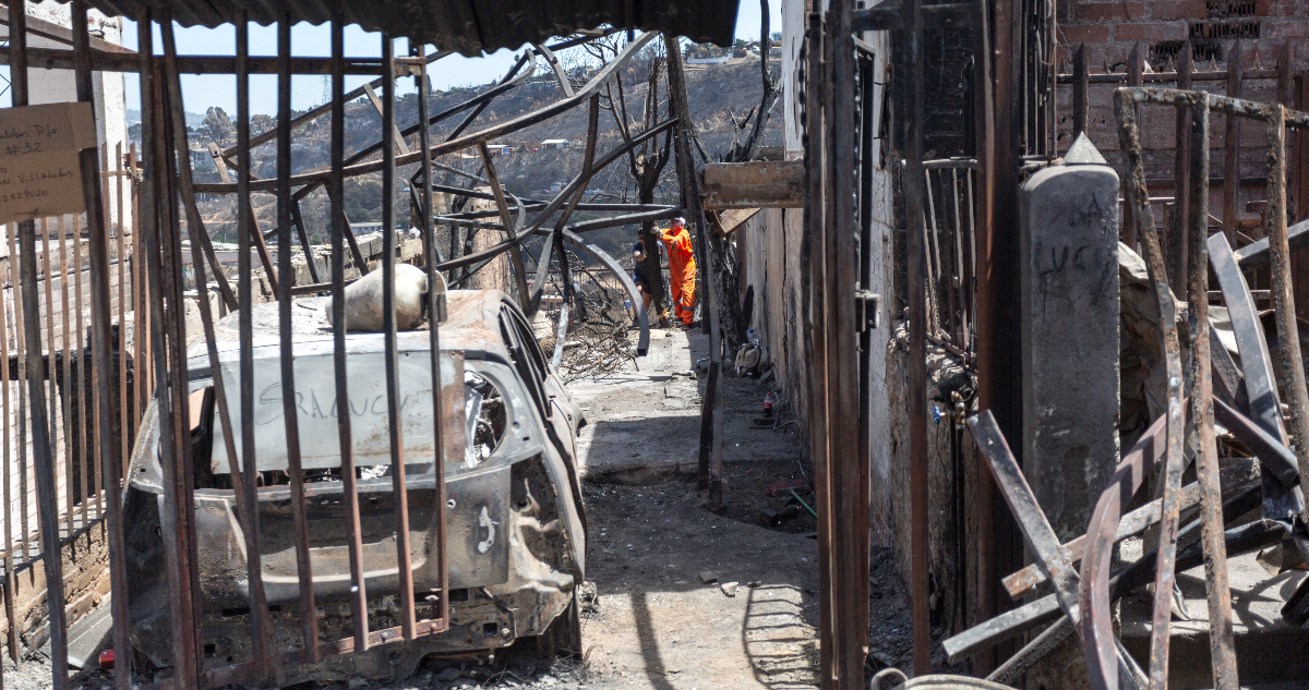 Aseguradoras han recibido cerca de 600 solicitudes tras incendios: mayoría corresponde a Viña del Mar