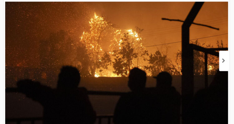 Incendios cubiertos por la Agencia Peruana de Noticias (Andina)