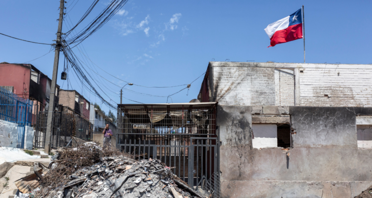 incendios en Valparaíso