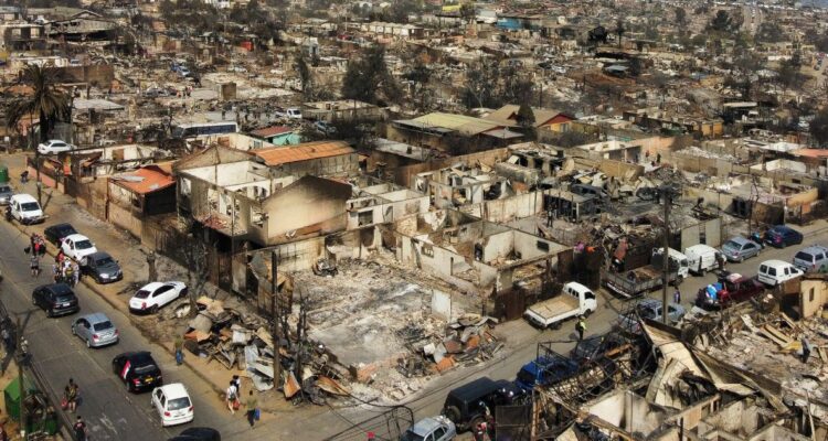 Incendios: Encuesta Ipsos revela que Gobierno es el peor evaluado en la respuesta de la emergencia