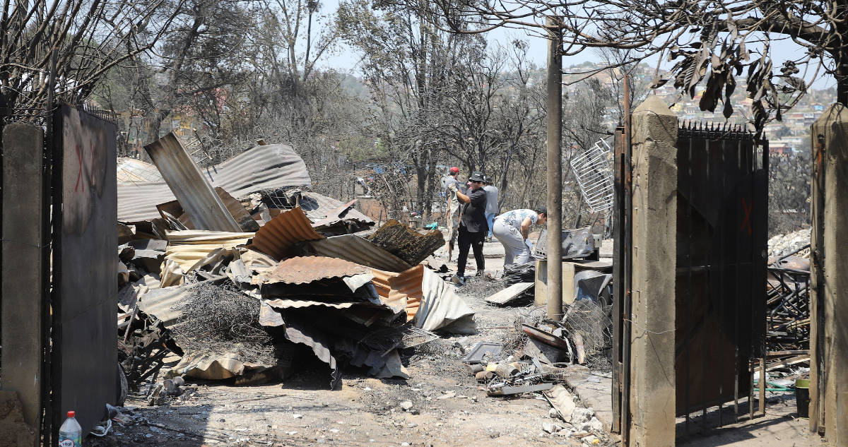 incendios forestales
