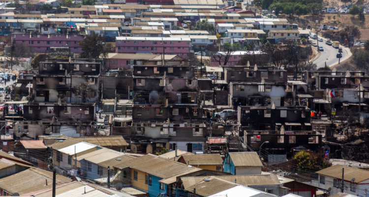 incendios Valparaíso