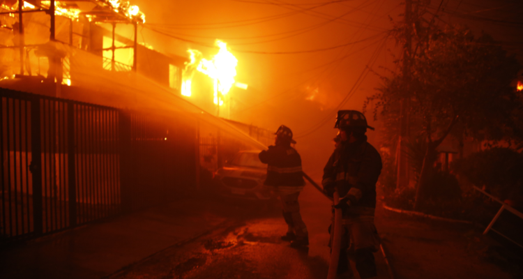 incendios Valparaíso