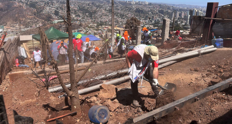 Tesorería detalla que medidas ya rigen en ayuda de afectados por incendios en Valparaíso