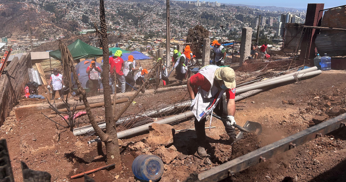 Tesorería detalla que medidas ya rigen en ayuda de afectados por incendios en Valparaíso