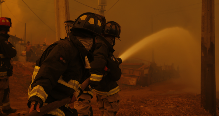 bomberos de Viña del Mar