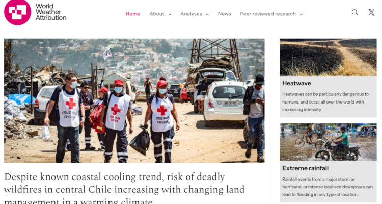 World Weather Attribution (WWA)