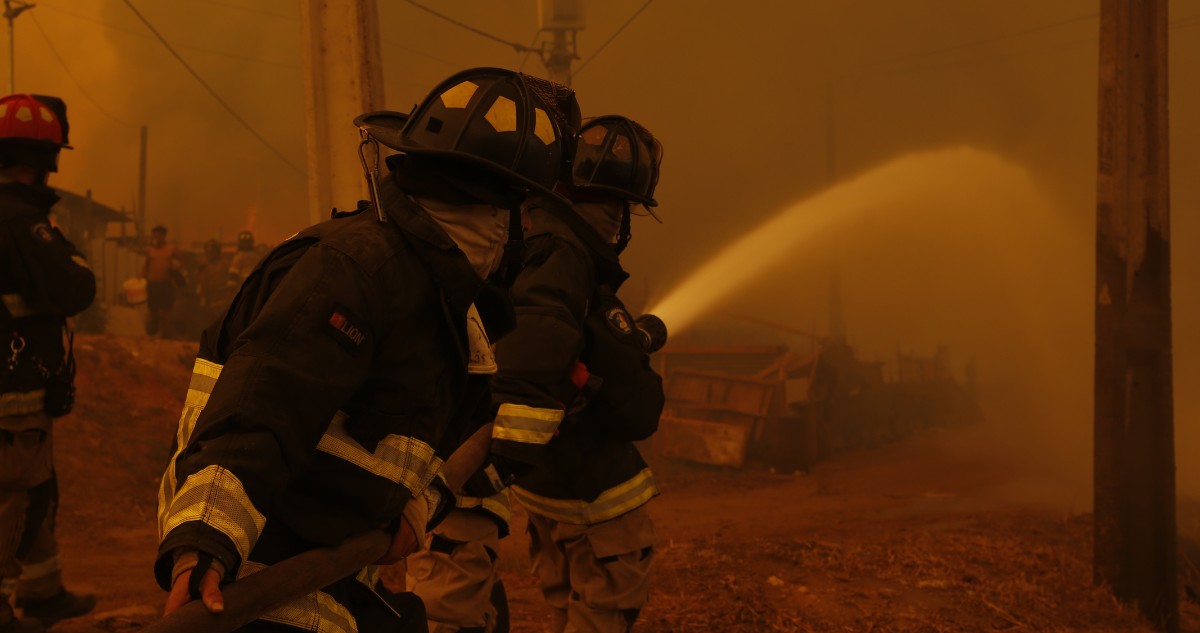 bomberos de Viña del Mar
