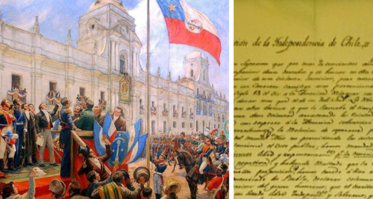 Por qué la independencia de Chile no se celebra en febrero