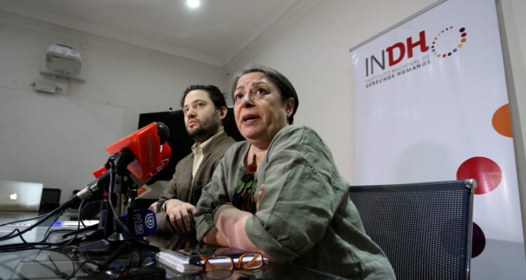 Directora del INDH por Cosena: “Nos preocupa que por mayor seguridad, haya restricción de libertades”