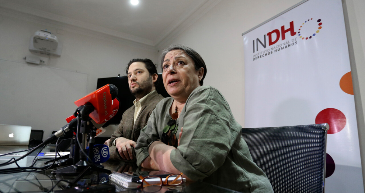 Directora del INDH por Cosena: “Nos preocupa que por mayor seguridad, haya restricción de libertades”