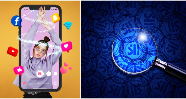 SII confirma fiscalización a 15 mil influencers: sumará este año a los que ganan dinero en Arsmate