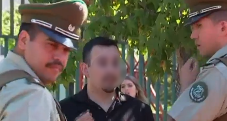 Con 195 infracciones y documentos falsos: sorprenden a conductor de un vehículo en La Pintana