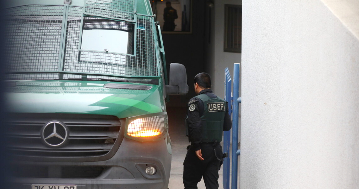 Investigan muerte de reo en vehículo de Gendarmería: era trasladado de Yumbel a cárcel de Concepción