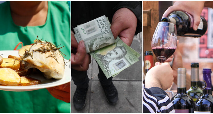 Primer IPC del año: costo de vida muestra considerable alza de 0,7%, marcado por aumento de alimentos