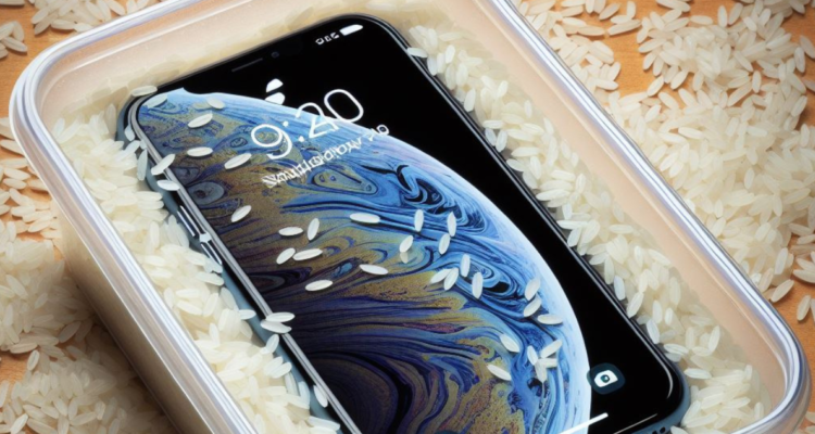 No tienes que colocar tu iPhone mojado en arroz: Apple dice lo que hay que hacer en su lugar