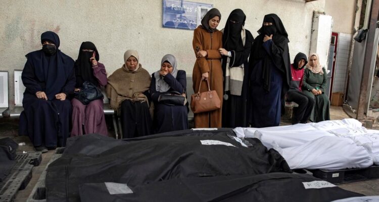 Ofensiva bélica de Israel en Gaza ya deja casi 30 mil muertos en 145 días