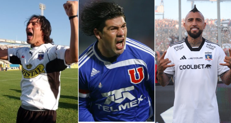 La diferencia entre los retornos de Iván Zamorano, Marcelo Salas y Arturo Vidal al fútbol chileno.
