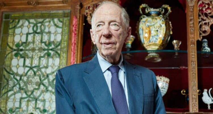 Muere el banquero Lord Jacob Rothschild