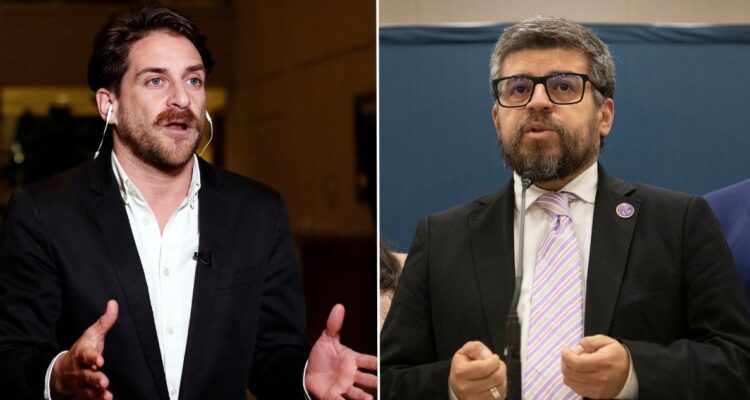 “Estas jugadas son de pichanga mala”: Araya responde a Winter por dichos sobre Socialismo Democrático