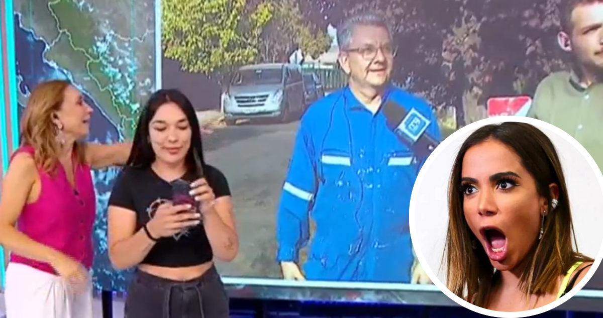 Los “prohibidos” de Jaime Leyton: meteorólogo sorprendió en vivo con viral paso de la cantante Anitta