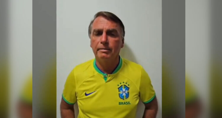 Jair Bolsonaro convoca a sus seguidores a manifestarse por él en las calles: “Dios, patria y libertad”