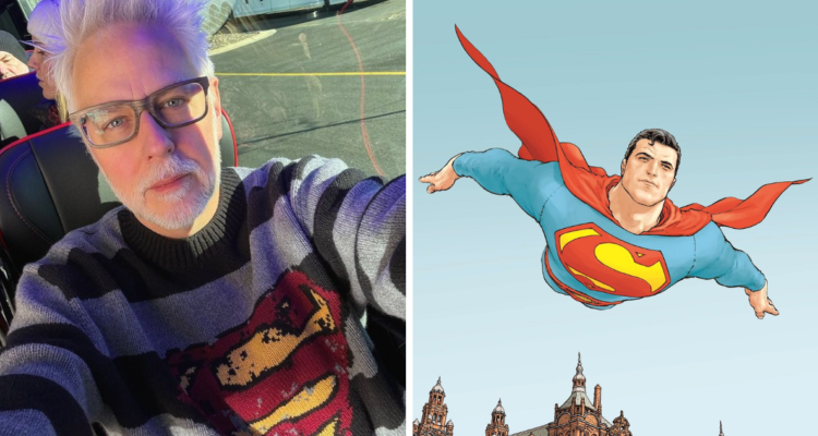 James Gunn dice que Superman: Legacy está por comenzar su producción y confirmó más proyectos para DC