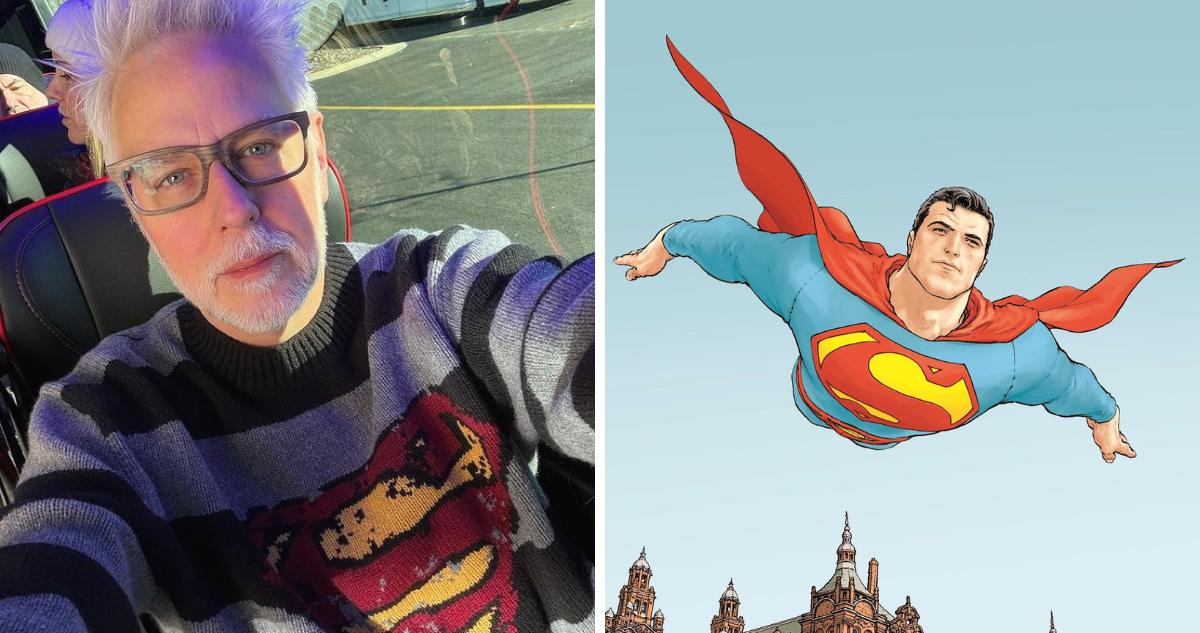 James Gunn dice que Superman: Legacy está por comenzar su producción y confirmó más proyectos para DC