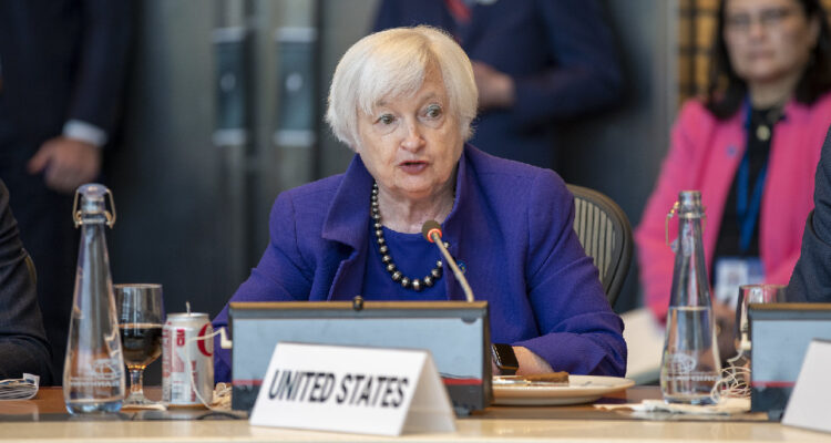 Secretaria del Tesoro, Janet Yellen